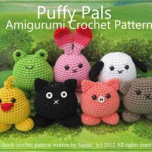 Puffy Pals Amigurumi Crochet Pattern
