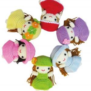 Pdf Crochet Pattern For Little Girls